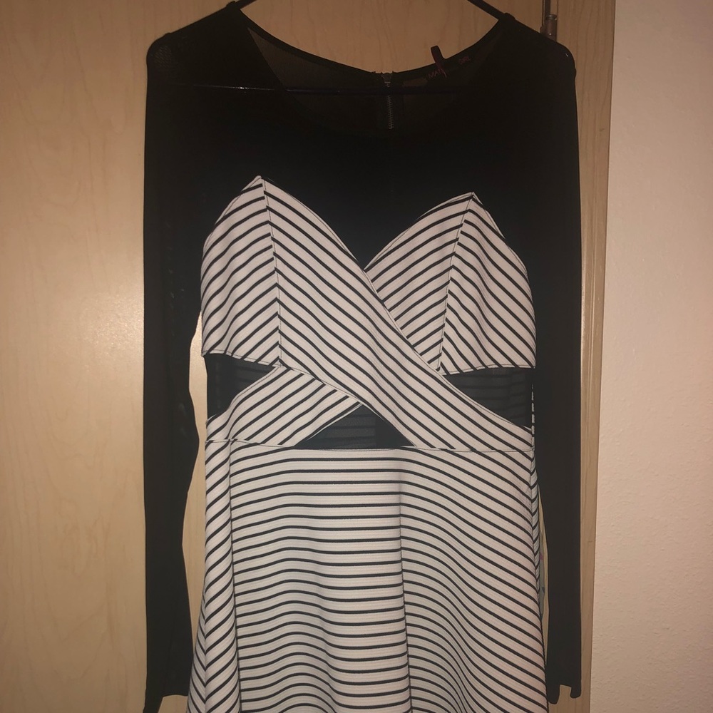 Beautiful striped dress